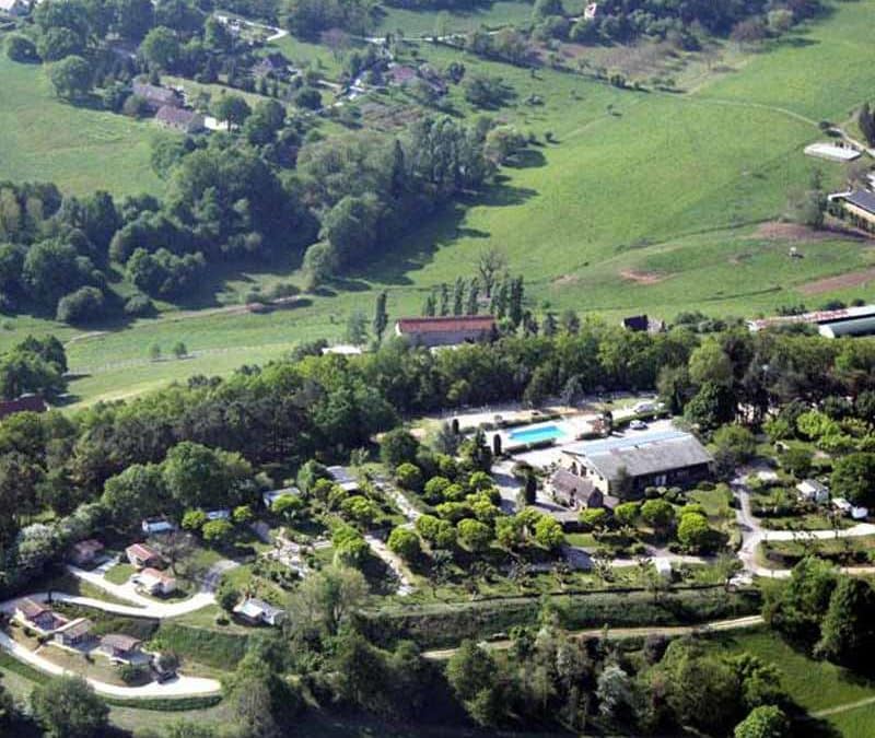 Camping- Les terrasses du Périgord