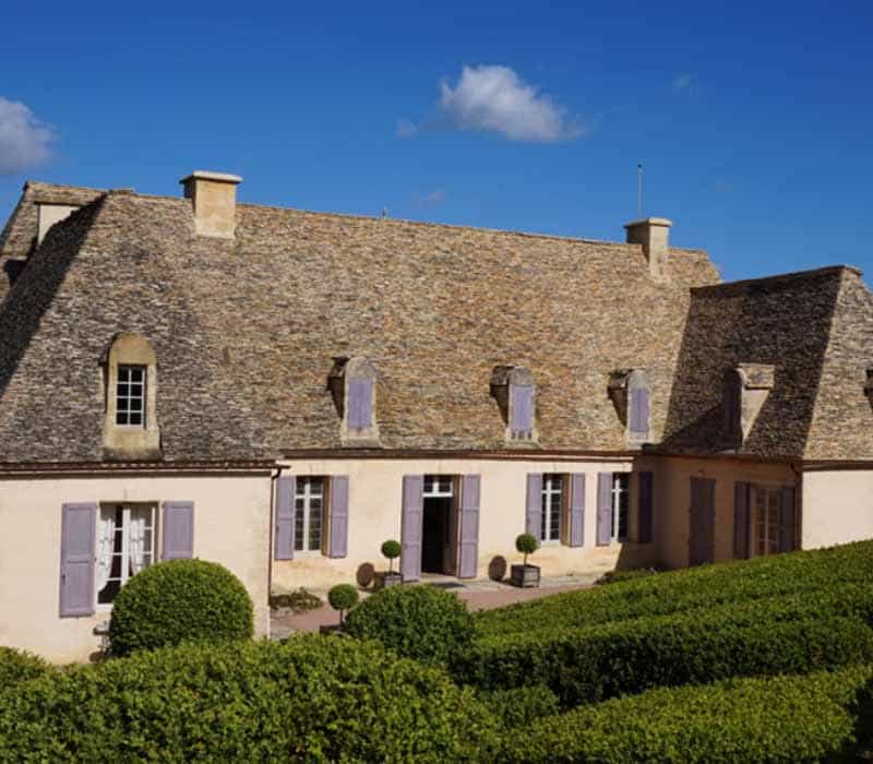 Chapoulie lauze - toiture marqueyssac