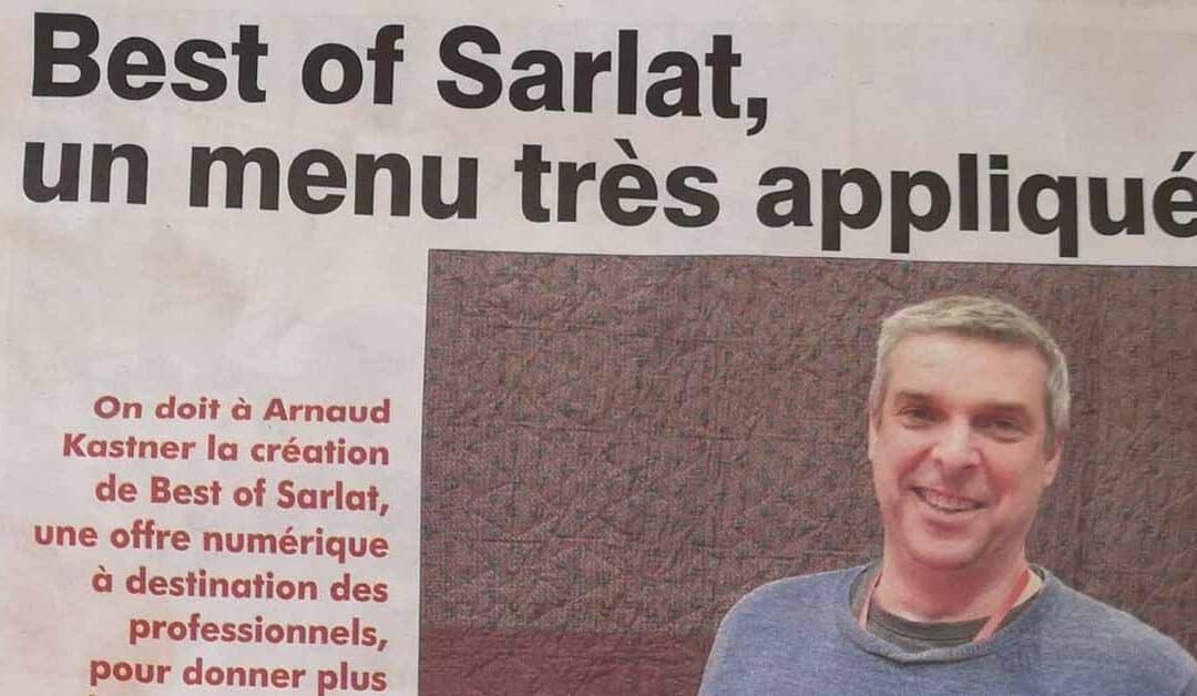 Best of Sarlat dans Réussir le Périgord