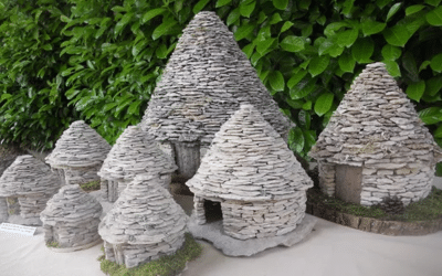 Small huts of Périgord