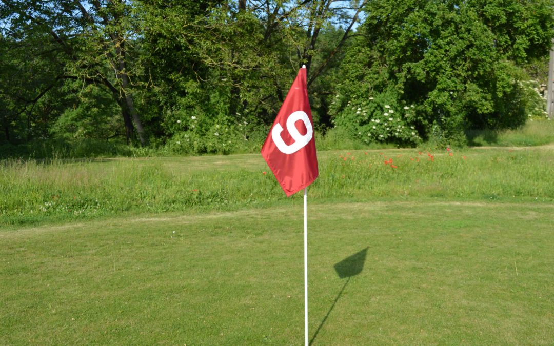Pitch and putt of the Crouquets