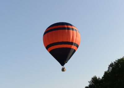 montgolfière vol en ballon