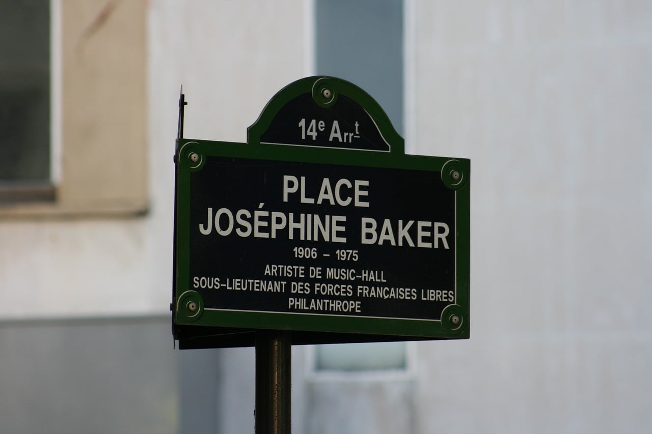Place josephine baker