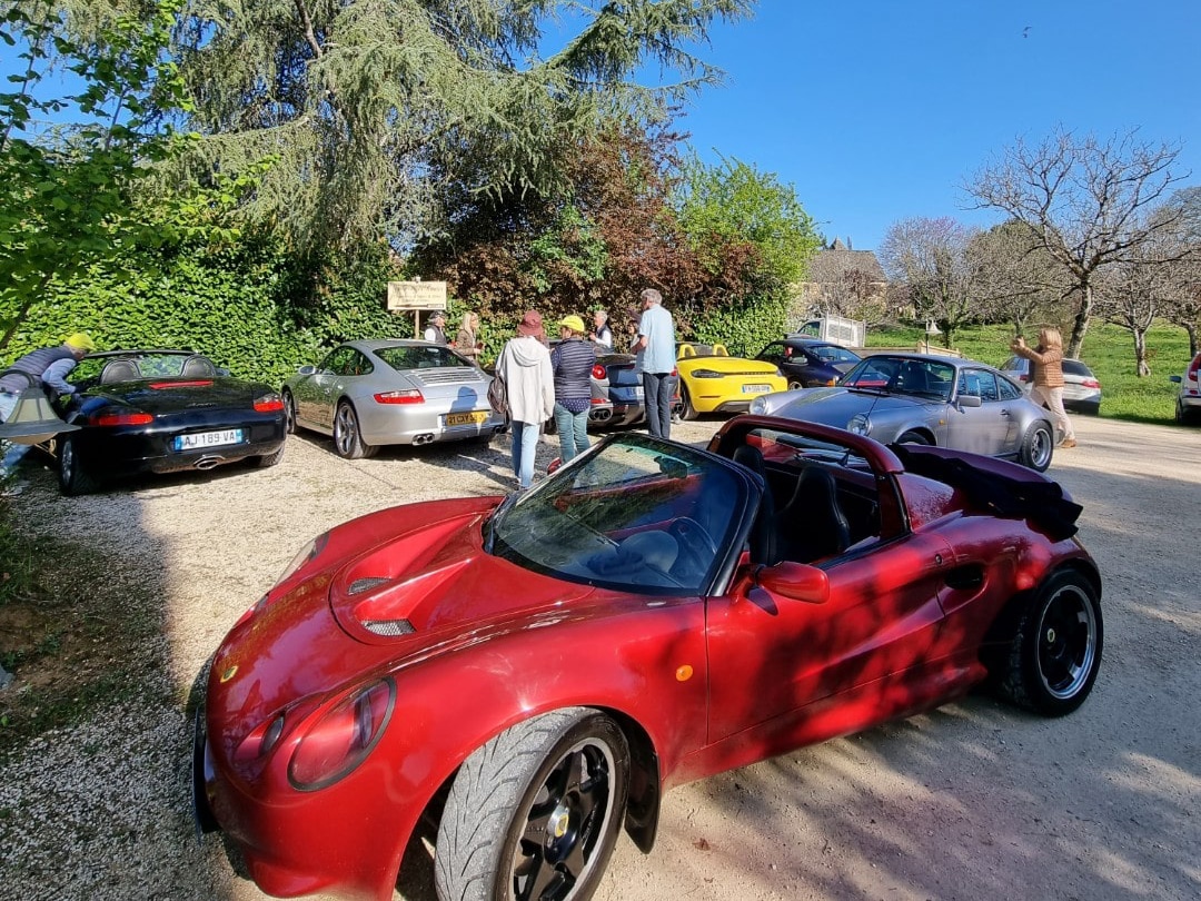 Séjour Auto en Dordogne : Lotus Elise 111s