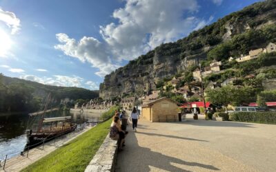La Roque-Gageac : visitez l’un des plus beaux villages de France