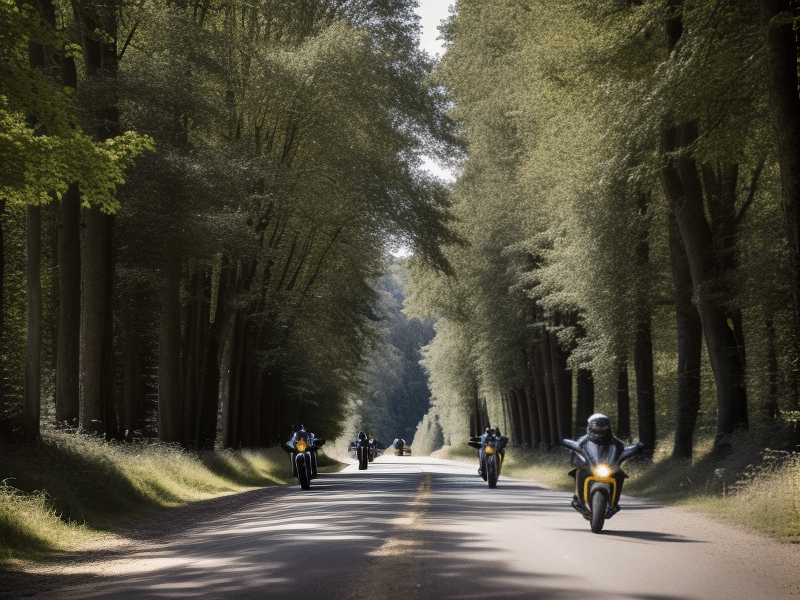 voyage moto : un séjour en Dordogne