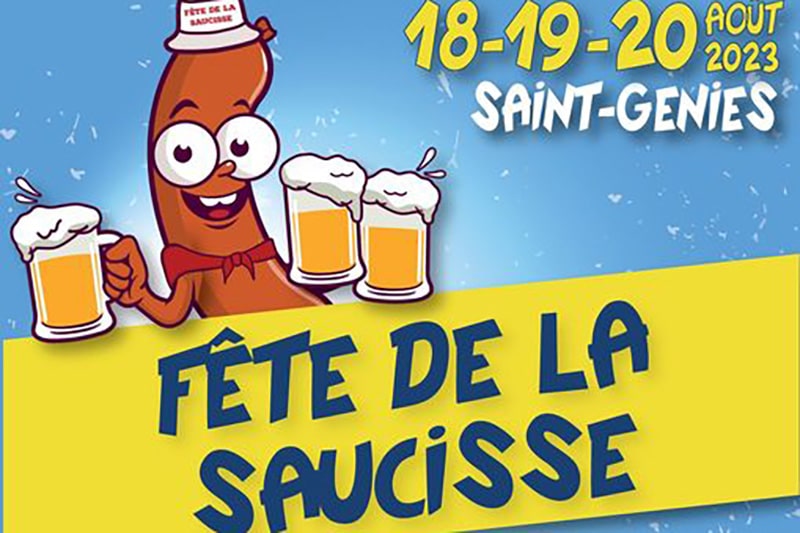 Fête de la saucisse 2023 à Saint-Geniès